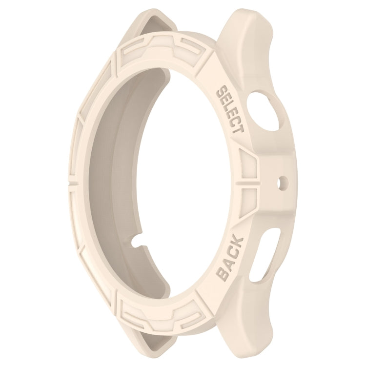 For Amazfit Cheetah / Cheetah Pro Armor Hollow Watch Protective Case(Starlight Color) by buy2fix