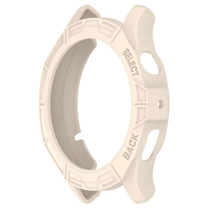 For Amazfit Cheetah / Cheetah Pro Armor Hollow Watch Protective Case(Starlight Color) by buy2fix