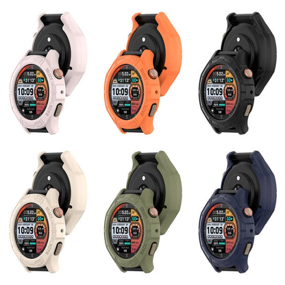 For Amazfit Cheetah / Cheetah Pro Armor Hollow Watch Protective Case(Starlight Color) by buy2fix