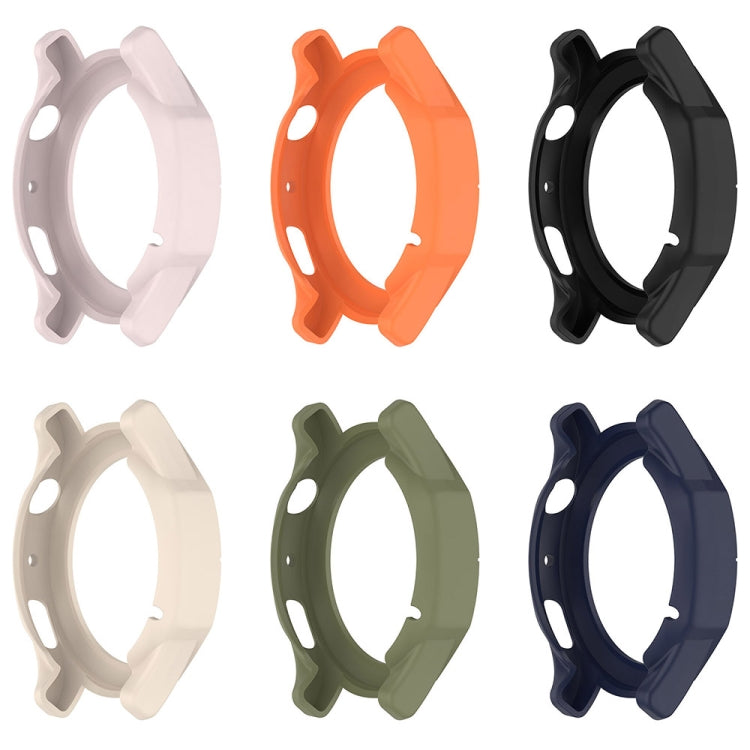 For Amazfit Cheetah / Cheetah Pro Armor Hollow Watch Protective Case(Light Pink) by buy2fix