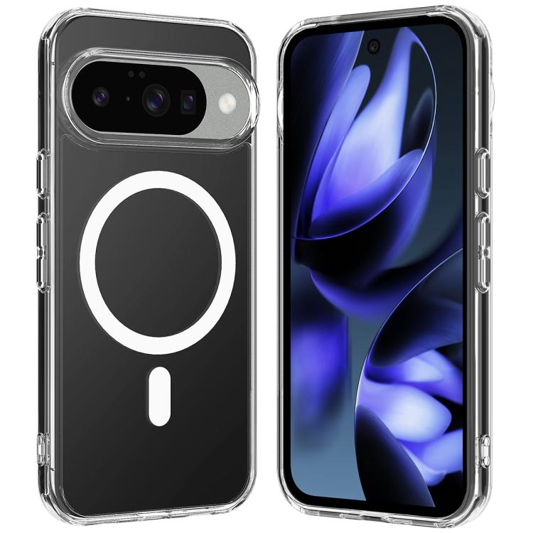 For Google Pixel 10 MagSafe Clear Acrylic PC Hybrid TPU Phone Case(Transparent) - Google Cases by buy2fix | Online Shopping UK | buy2fix