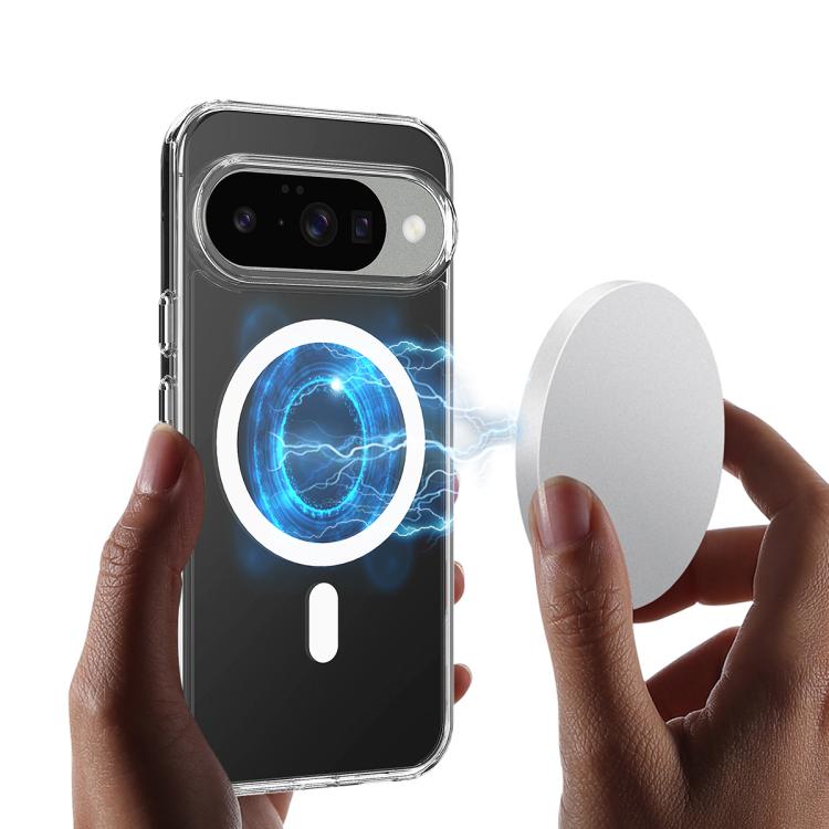 For Google Pixel 10 MagSafe Clear Acrylic PC Hybrid TPU Phone Case(Transparent) - Google Cases by buy2fix | Online Shopping UK | buy2fix