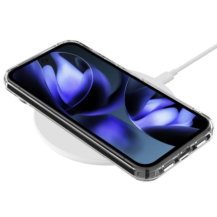 For Google Pixel 10 Pro XL MagSafe Clear Acrylic PC Hybrid TPU Phone Case(Transparent) - Google Cases by buy2fix | Online Shopping UK | buy2fix