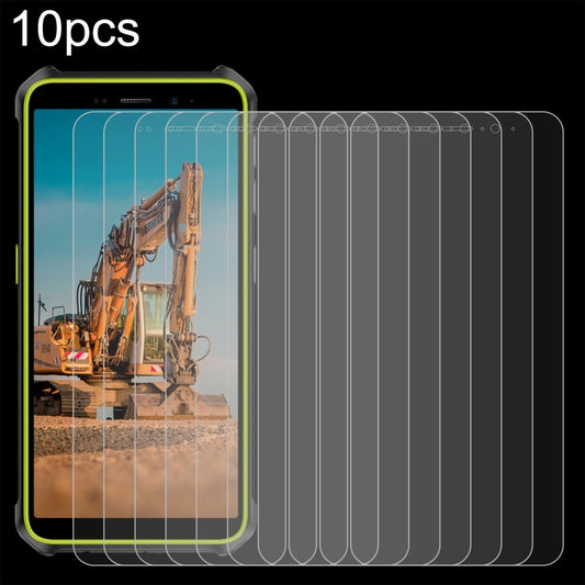 For Ulefone Armor X12 10pcs 0.26mm 9H 2.5D Tempered Glass Film by buy2fix