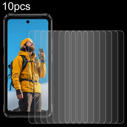 For Ulefone Armor 26 Ultra Walkie-Talkie 10pcs 0.26mm 9H 2.5D Tempered Glass Film by buy2fix