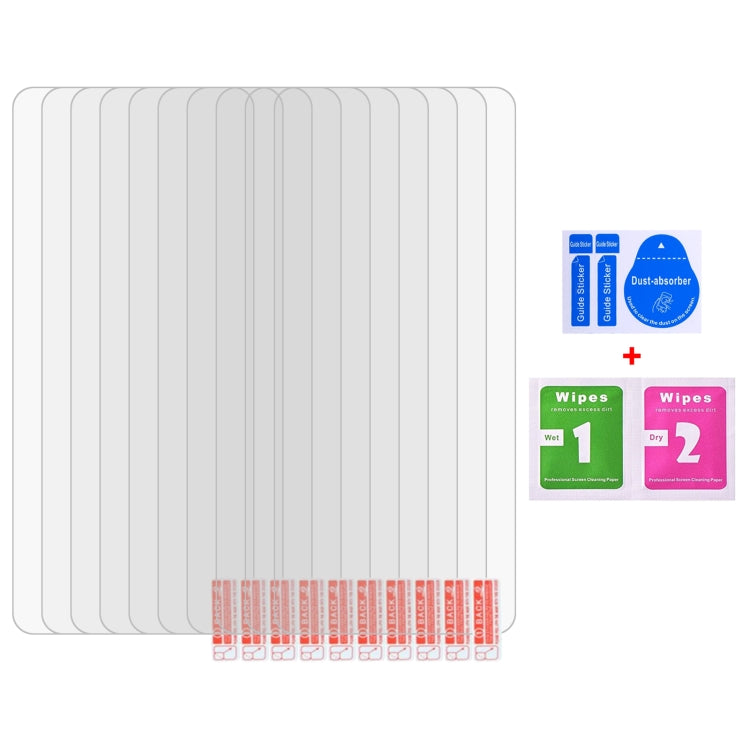 For Ulefone Armor 26 Ultra Walkie-Talkie 10pcs 0.26mm 9H 2.5D Tempered Glass Film by buy2fix
