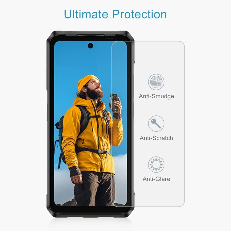 For Ulefone Armor 26 Ultra Walkie-Talkie 10pcs 0.26mm 9H 2.5D Tempered Glass Film by buy2fix