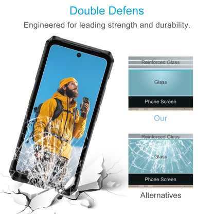 For Ulefone Armor 26 Ultra Walkie-Talkie 10pcs 0.26mm 9H 2.5D Tempered Glass Film by buy2fix
