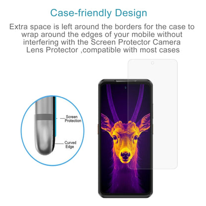 For Ulefone Armor 25T Pro 10pcs 0.26mm 9H 2.5D Tempered Glass Film by buy2fix