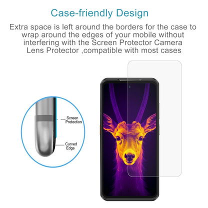 For Ulefone Armor 25T 10pcs 0.26mm 9H 2.5D Tempered Glass Film by buy2fix