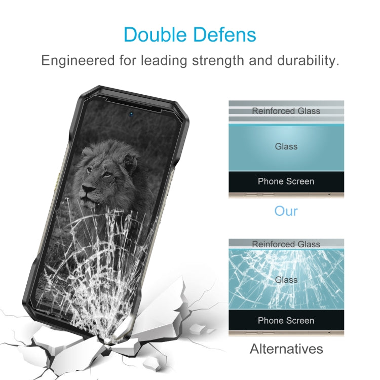 For Ulefone Armor 27 Pro 10pcs 0.26mm 9H 2.5D Tempered Glass Film by buy2fix