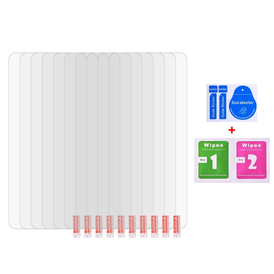 For Ulefone Note 18 Pro 10pcs 0.26mm 9H 2.5D Tempered Glass Film by buy2fix