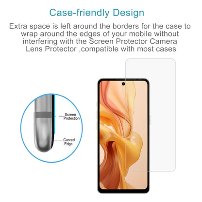 For Ulefone Note 18 Pro 10pcs 0.26mm 9H 2.5D Tempered Glass Film by buy2fix