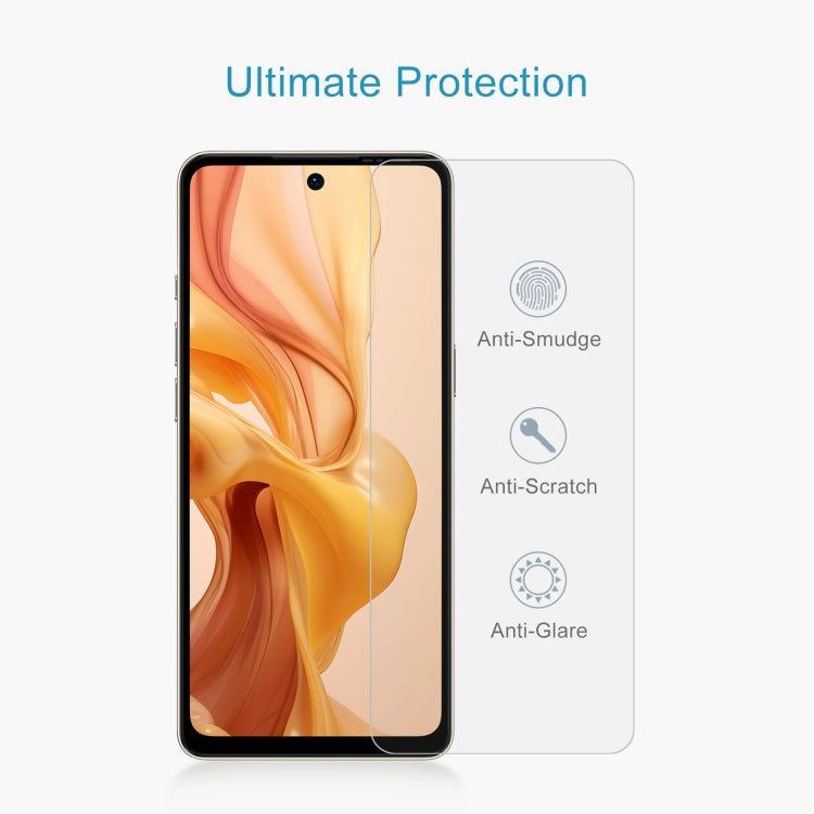 For Ulefone Note 18 Pro 10pcs 0.26mm 9H 2.5D Tempered Glass Film by buy2fix