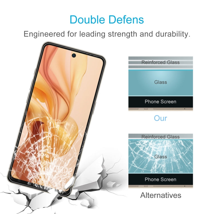 For Ulefone Note 18 Pro 10pcs 0.26mm 9H 2.5D Tempered Glass Film by buy2fix