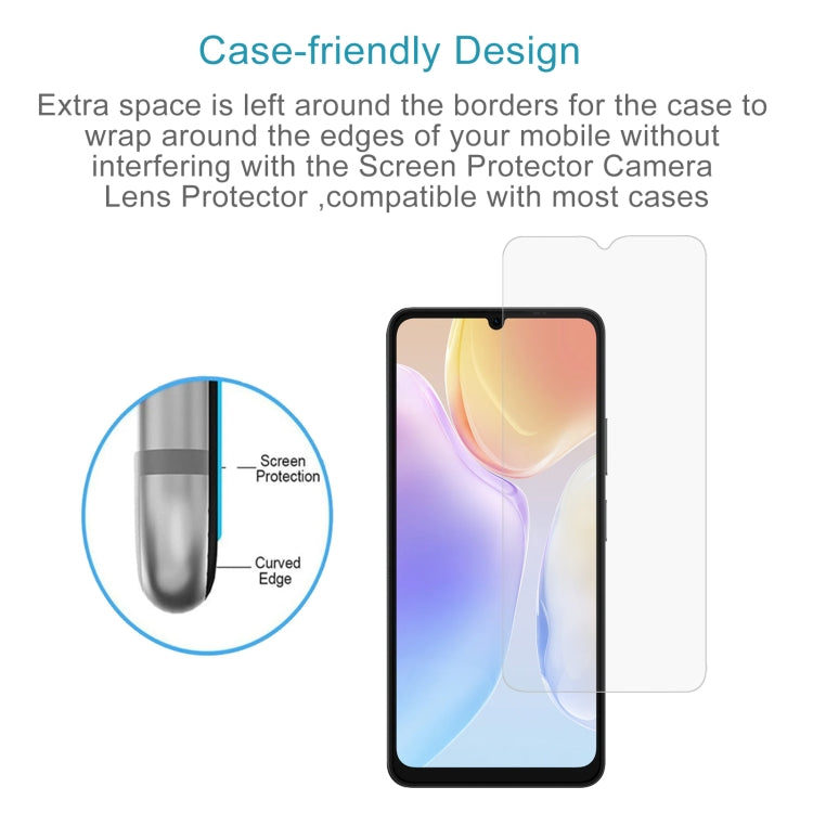For Ulefone Note 20 Pro 10pcs 0.26mm 9H 2.5D Tempered Glass Film by buy2fix