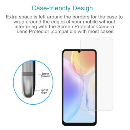 For Ulefone Note 20 Pro 10pcs 0.26mm 9H 2.5D Tempered Glass Film by buy2fix