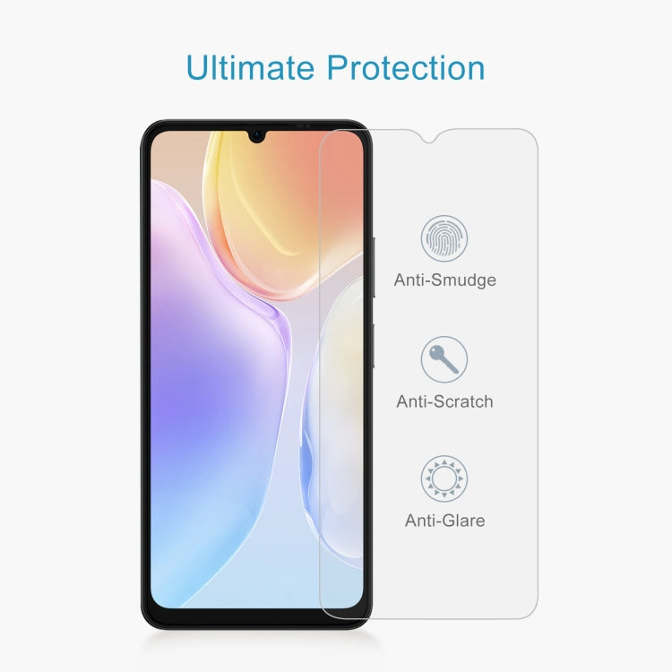 For Ulefone Note 20 Pro 10pcs 0.26mm 9H 2.5D Tempered Glass Film by buy2fix