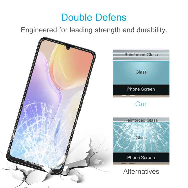 For Ulefone Note 20 Pro 10pcs 0.26mm 9H 2.5D Tempered Glass Film by buy2fix