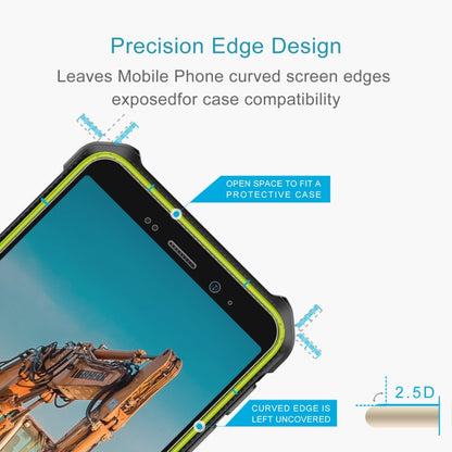 For Ulefone Armor X12 50pcs 0.26mm 9H 2.5D Tempered Glass Film by buy2fix