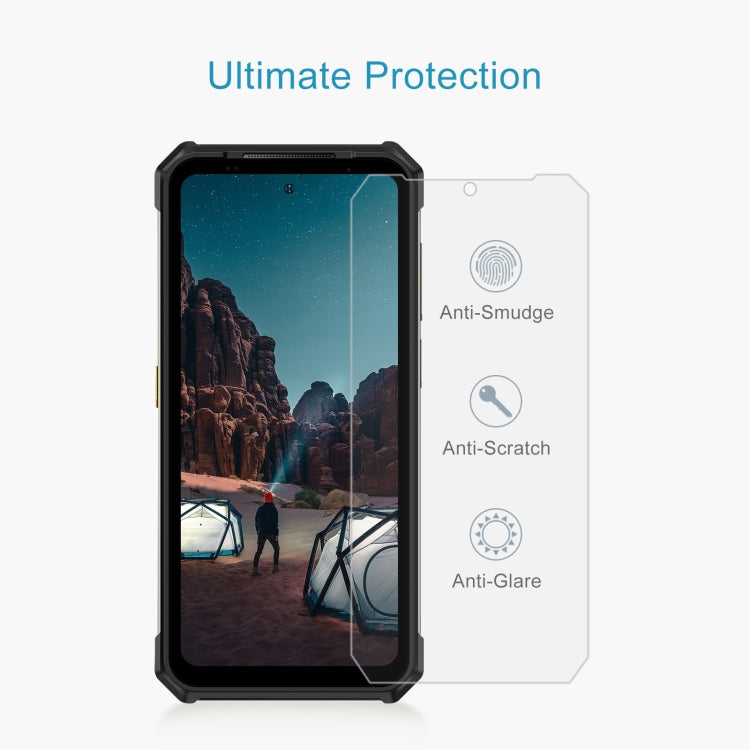 For Ulefone Armor 24 50pcs 0.26mm 9H 2.5D Tempered Glass Film by buy2fix