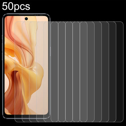 For Ulefone Note 18 Ultra 5G 50pcs 0.26mm 9H 2.5D Tempered Glass Film by buy2fix
