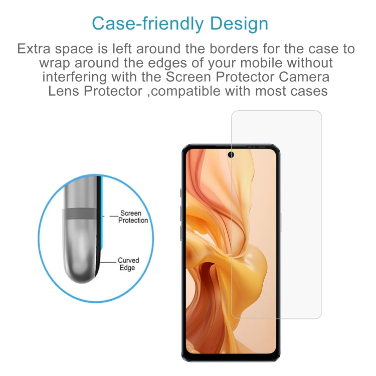 For Ulefone Note 18 Ultra 5G 50pcs 0.26mm 9H 2.5D Tempered Glass Film by buy2fix