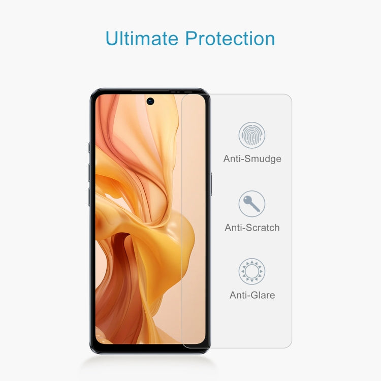 For Ulefone Note 18 Ultra 5G 50pcs 0.26mm 9H 2.5D Tempered Glass Film by buy2fix