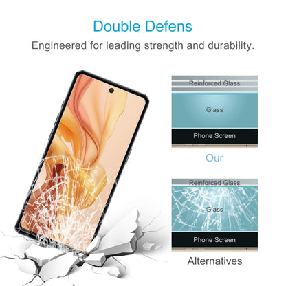 For Ulefone Note 18 Ultra 5G 50pcs 0.26mm 9H 2.5D Tempered Glass Film by buy2fix