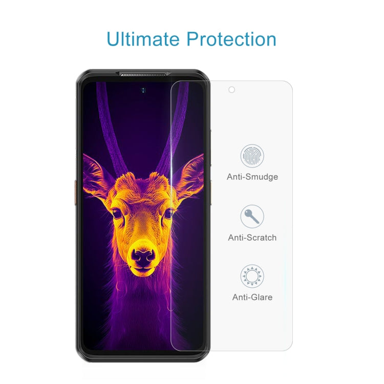 For Ulefone Armor 25T Pro 50pcs 0.26mm 9H 2.5D Tempered Glass Film by buy2fix