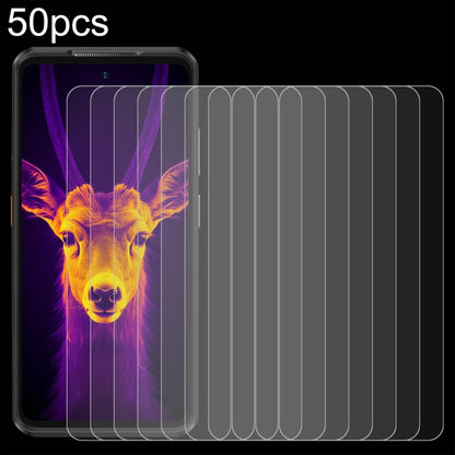 For Ulefone Armor 25T 50pcs 0.26mm 9H 2.5D Tempered Glass Film by buy2fix