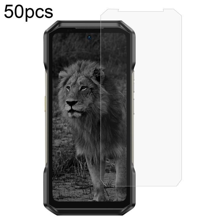 For Ulefone Armor 27 50pcs 0.26mm 9H 2.5D Tempered Glass Film by buy2fix