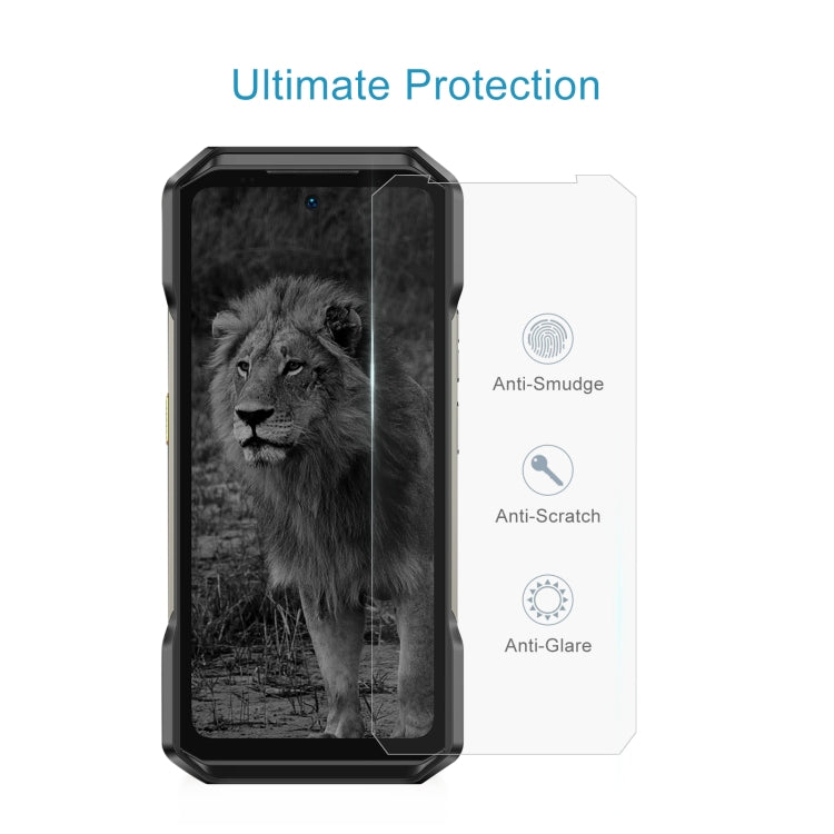 For Ulefone Armor 27 50pcs 0.26mm 9H 2.5D Tempered Glass Film by buy2fix