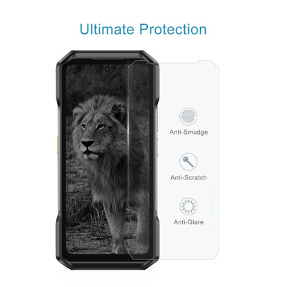 For Ulefone Armor 27 50pcs 0.26mm 9H 2.5D Tempered Glass Film by buy2fix