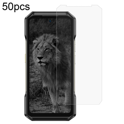 For Ulefone Armor 27T Pro 50pcs 0.26mm 9H 2.5D Tempered Glass Film by buy2fix