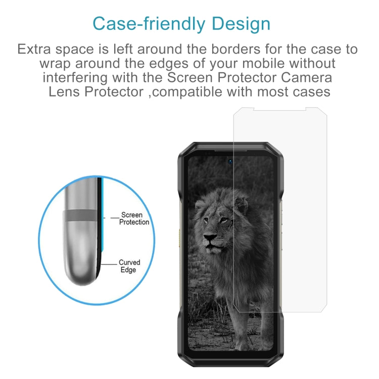 For Ulefone Armor 27T Pro 50pcs 0.26mm 9H 2.5D Tempered Glass Film by buy2fix