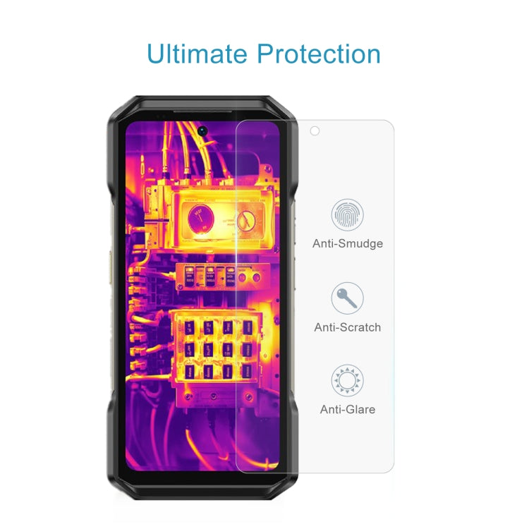 For Ulefone Armor 27T 50pcs 0.26mm 9H 2.5D Tempered Glass Film by buy2fix