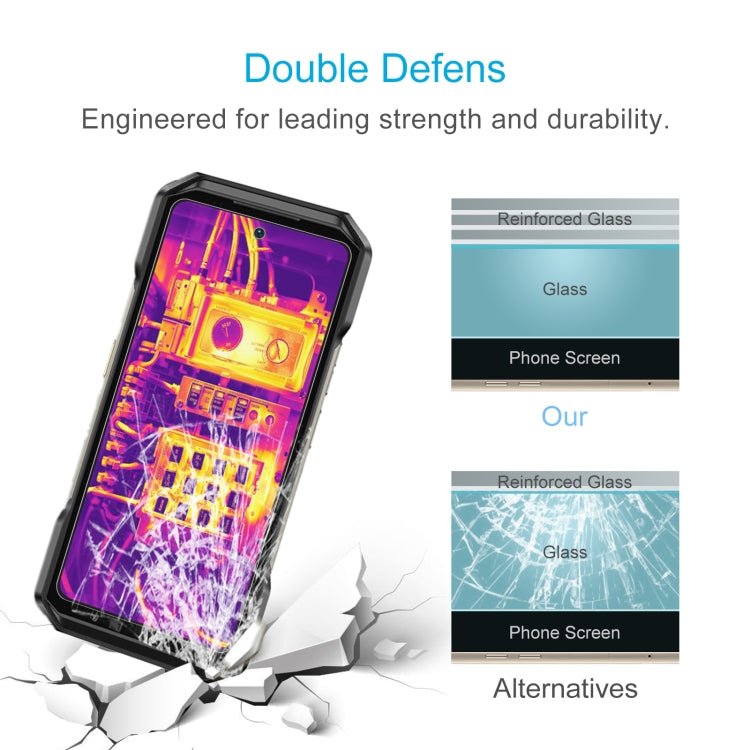 For Ulefone Armor 27T 50pcs 0.26mm 9H 2.5D Tempered Glass Film by buy2fix