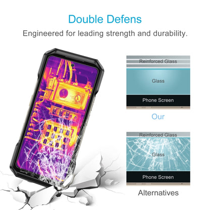 For Ulefone Armor 27T 50pcs 0.26mm 9H 2.5D Tempered Glass Film by buy2fix