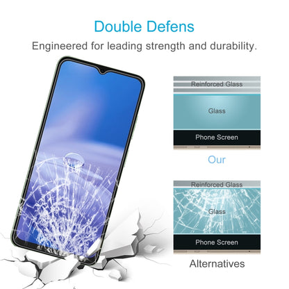 For Ulefone Note 19 50pcs 0.26mm 9H 2.5D Tempered Glass Film by buy2fix