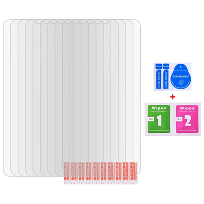 For Ulefone Note 21 50pcs 0.26mm 9H 2.5D Tempered Glass Film by buy2fix