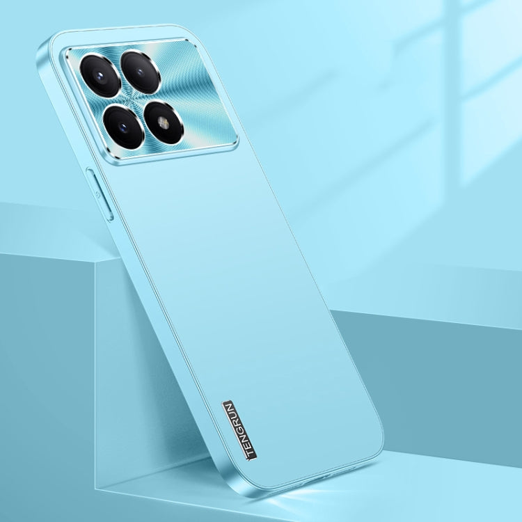 For Xiaomi Redmi K70 Pro Streamer Series Micro Frosted Metal Paint PC Phone Case(Sierra Blue) - K70 Pro Cases by buy2fix | Online Shopping UK | buy2fix