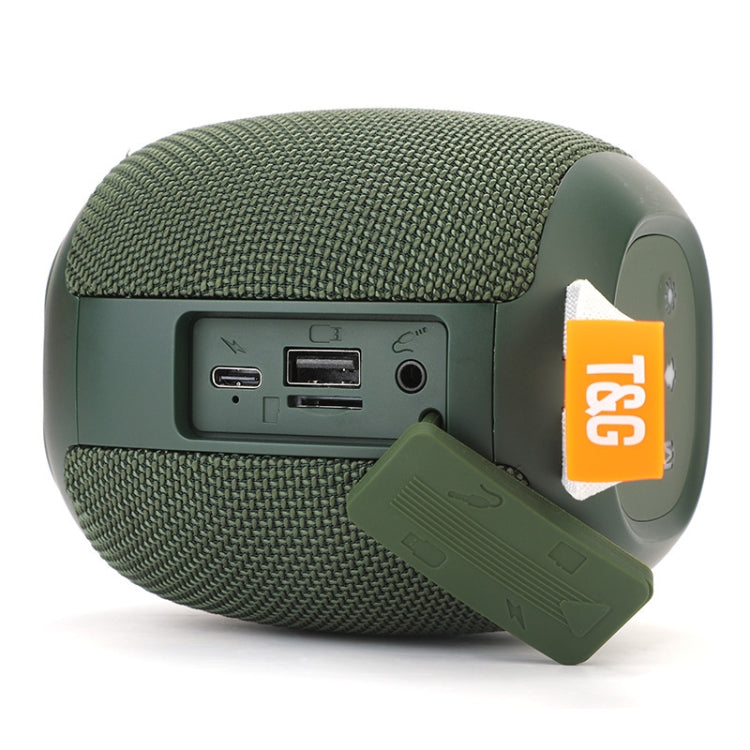 T&G TG-389 Portable Outdoor IPX5 Waterproof Wireless Bluetooth Speaker(Purple) - Waterproof Speaker by T&G | Online Shopping UK | buy2fix