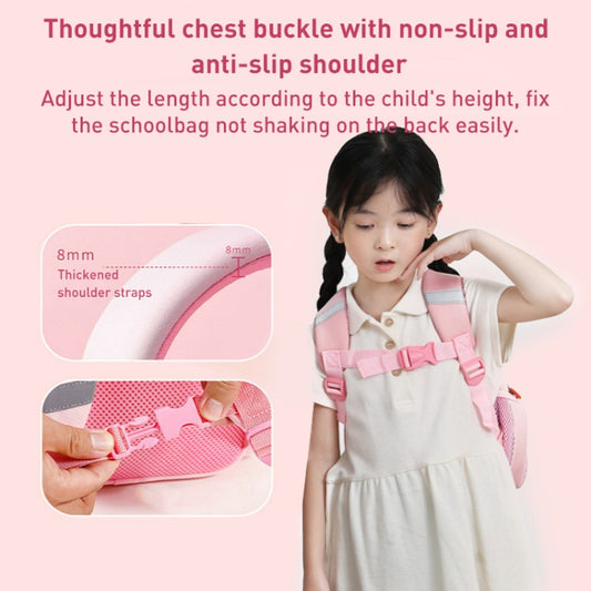 Children Cartoon Anti-Lost Small School Bag Backpack(Pig Pig Duck) - Double-shoulder Bags by buy2fix | Online Shopping UK | buy2fix