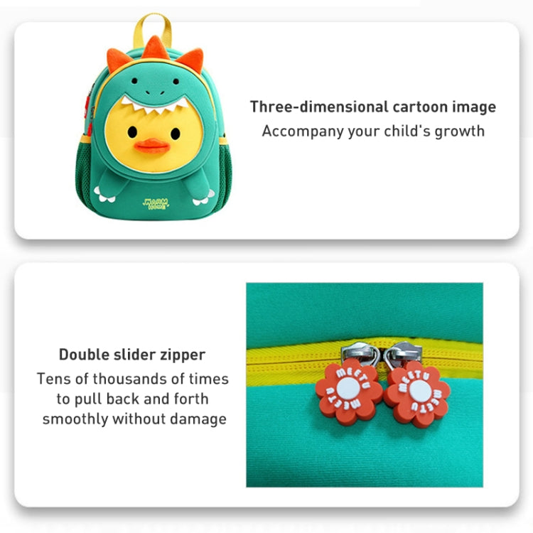Children Cartoon Anti-Lost Small School Bag Backpack(Lion) - Double-shoulder Bags by buy2fix | Online Shopping UK | buy2fix