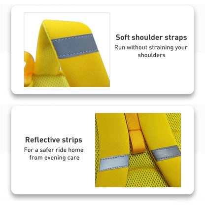 Children Cartoon Anti-Lost Small School Bag Backpack(Lion) - Double-shoulder Bags by buy2fix | Online Shopping UK | buy2fix