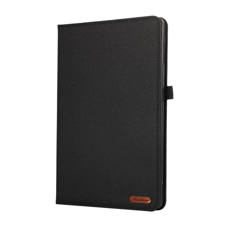For Xiaomi Redmi Pad Pro 12.1 Fabric Leather Tablet Case(Black) - More Tablet Cases by buy2fix | Online Shopping UK | buy2fix