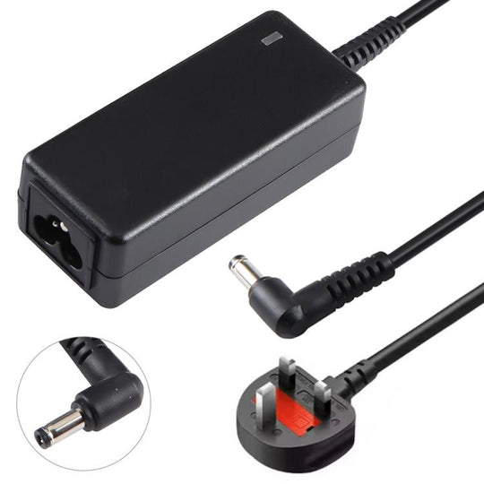 43W 19V 2.1A Laptop Power Adapter Charger For AOC 2.5x0.7mm, Plug:UK Plug