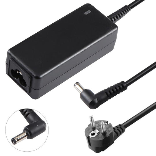 43W 19V 2.1A Laptop Power Adapter Charger For AOC 2.5x0.7mm, Plug:EU Plug