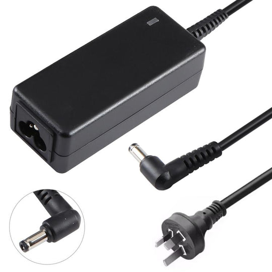 43W 19V 2.1A Laptop Power Adapter Charger For AOC 2.5x0.7mm, Plug:AU Plug